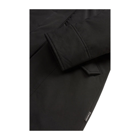 Woolrich Parka Parka Donna Beaker imbottito Nero A24 - WOOLRICHCFWWOU0825FRUT0001 - BLK - S - Francavilla Moda
